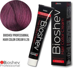 Bioshev Professional Крем Боя За Коса 6.26 Тъмн...