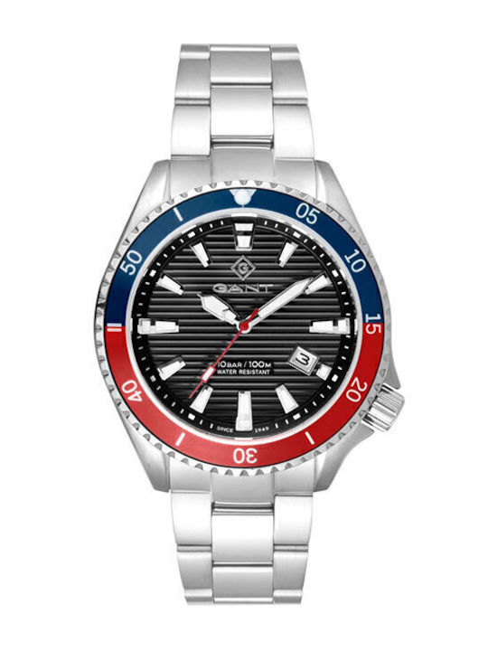 Gant Waterville Ανδρικό Ρολόι 43.5mm Μπαταρίας ...
