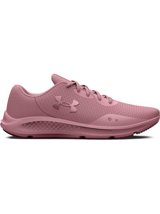 Under Armour Charged Pursuit 3 Women's Running Sport Shoes Pink