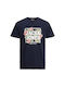 Jack & Jones Παιδικό T-shirt Μπλε