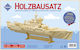 Pebaro Wooden Construction Toy Cruise Liner for Children 6+ years old+ Years