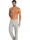 Minerva 90-71374 Men's Winter Pajama Pants Gray
