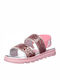 Replay Kids' Sandals Star Glitter Pink