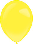 Μπαλόνια Στρογγυλά Κίτρινα 28εκ. 100τμχ