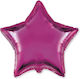 Balloon Foil Star Purple 46cm