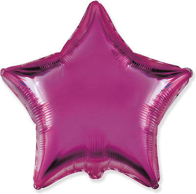 Balon Folie Steaua Violet 46buc