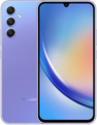 Samsung Galaxy A34 5G Dual SIM (6GB/128GB) Minunat Violet