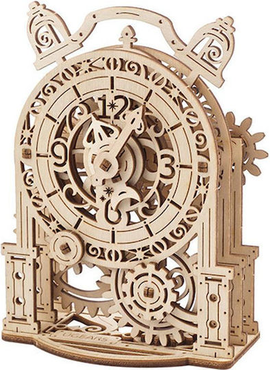 Ugears Tischuhr mit Wecker 70163
