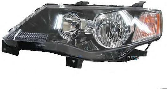 Depo Front Lights for Mitsubishi Outlander 2007-2011