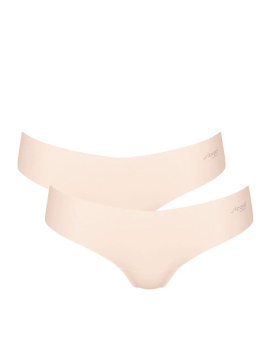 Sloggi H Hipstring Γυναικεία String 2Pack χωρίς...
