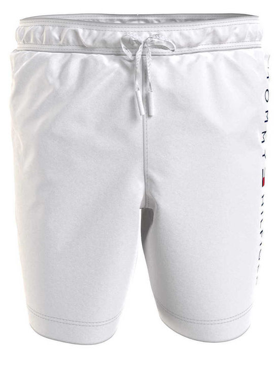 Tommy Hilfiger Παιδικό Μαγιό Βερμούδα / Σορτς Λευκό