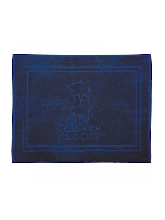 Greenwich Polo Club Badematte Baumwolle Rechteckig 3039 220750703039 Blau 50x70cm