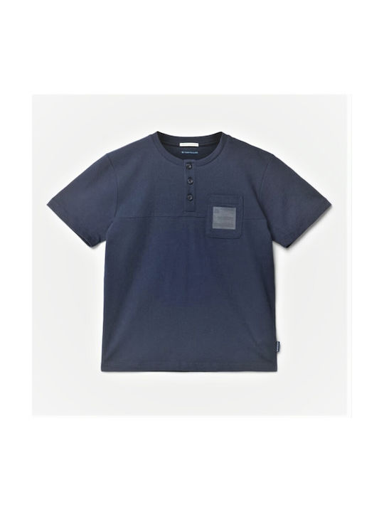 Tom Tailor Kinder-T-Shirt Blau