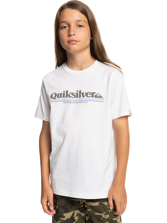 Παιδικό T-shirt Λευκό Between The Lines