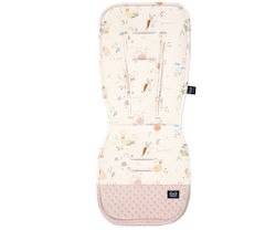 La Millou Stroller Seat Liner Double Sided 36.5x85cm Pink