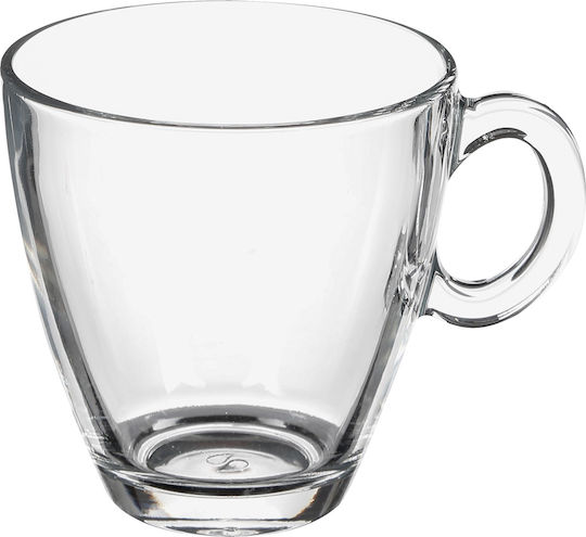 Sia Стъклена Прозрачна Чаша 210ml