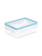 5Five Plastic Lunch Box Transparent 490ml
