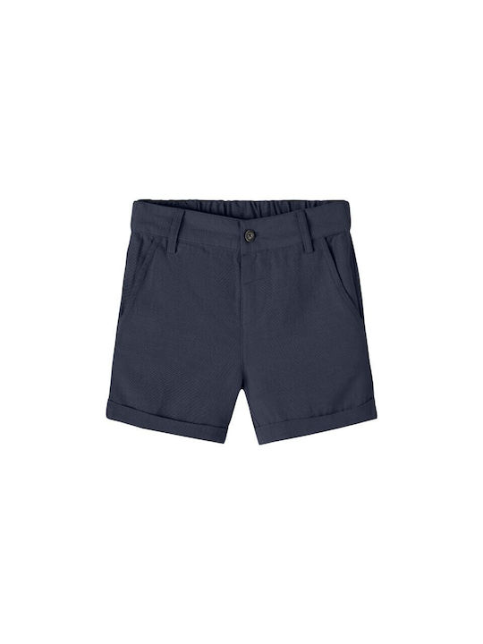 Name It Kids Shorts/Bermuda Fabric Navy Blue