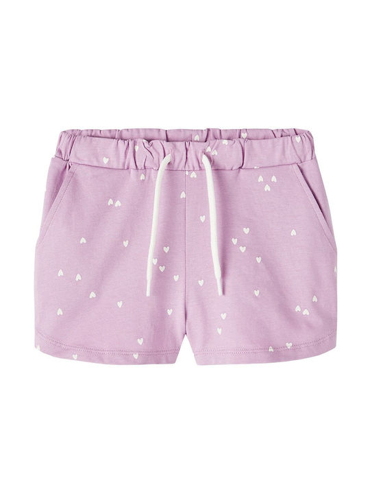 Name It Kinder Shorts/Bermudas Stoff Flieder