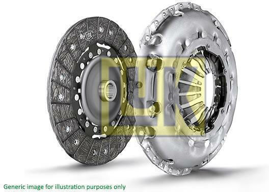Luk Set de ambreiaj pentru Citroen C4 / C4 Grand Picasso / C4 Picasso / C5 / DS4 / DS5 Peugeot 2008 / 208 / 3008 / 308 / 5008 / 508 / RCZ - Magazin online de comerț electronic Volkswagen CC - Centru de Comerț Electronic