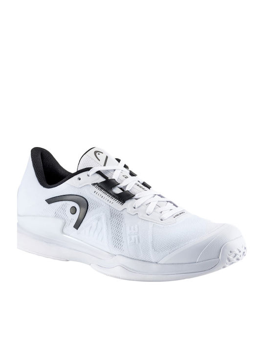 Head Sprint Pro 3.5 Bărbați Pantofi Tenis Terenuri de lut Albi