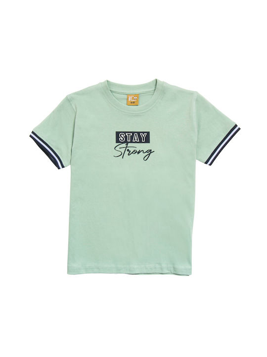 Funky Kids T-shirt Green