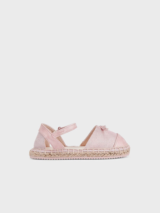 Mayoral Παιδικές Espadrilles mit Bügel- und Schleifenverschluss Rosa