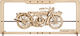 Ugears Wooden Construction Toy Indie Moto