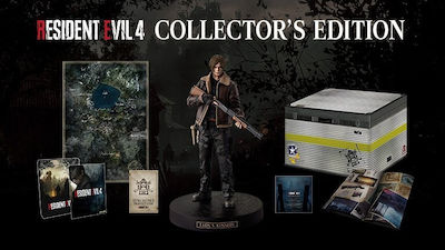 Resident Evil 4 Remake Collector's Edition PS4 Game