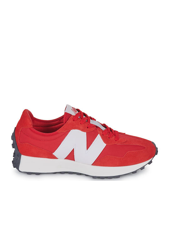 New Balance 327 Red Sneakers