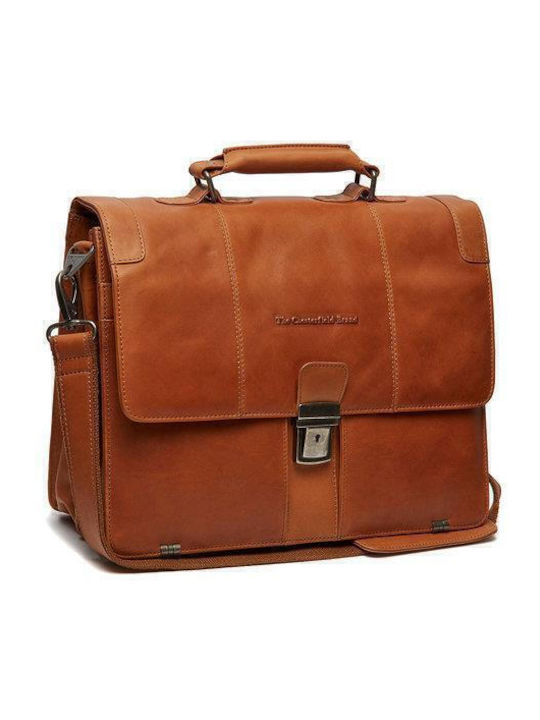 The Chesterfield Brand Leather Men's Briefcase ...