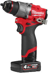 Milwaukee M12 FDD2-402X Drill Driver Battery 12V 2x4Ah 4933479874