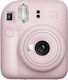 Fujifilm Instant Φωτογραφική Μηχανή Instax Mini 12 Blossom Pink