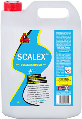 Polarchem Σαμπουάν Καθαρισμού Αφαλατικό για Αμάξωμα Scalex 4lt