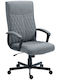 Vinsetto Office Chair with Grey Recline