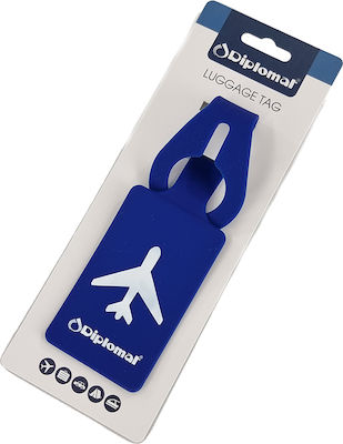 Diplomat Silicone Travel Tag