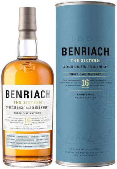 Single Malt Ουίσκι 16 Ετών Σκωτίας 43% 700ml