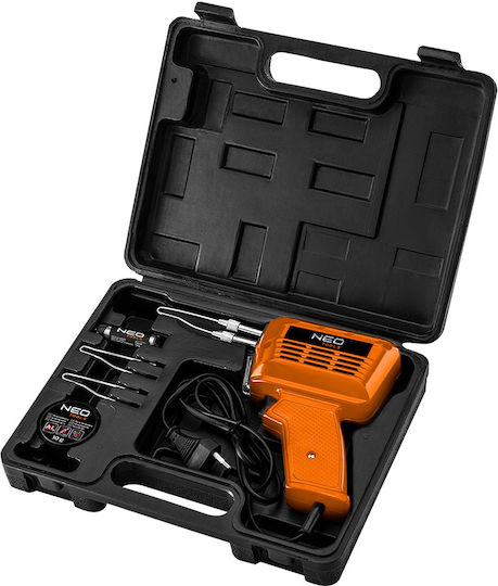 Neo Tools Κολλητήρι Ρεύματος 150W με Θήκη