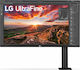 LG UltraFine Ergo 32UN880P-B IPS HDR Monitor 31.5" 4K 3840x2160