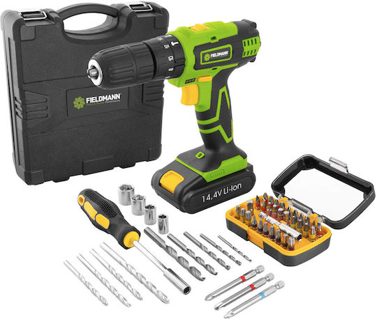 Fieldmann FDV 10352-55AR Κρουστικό Δραπανοκατσάβιδο Μπαταρίας 14.4V 1x2Ah