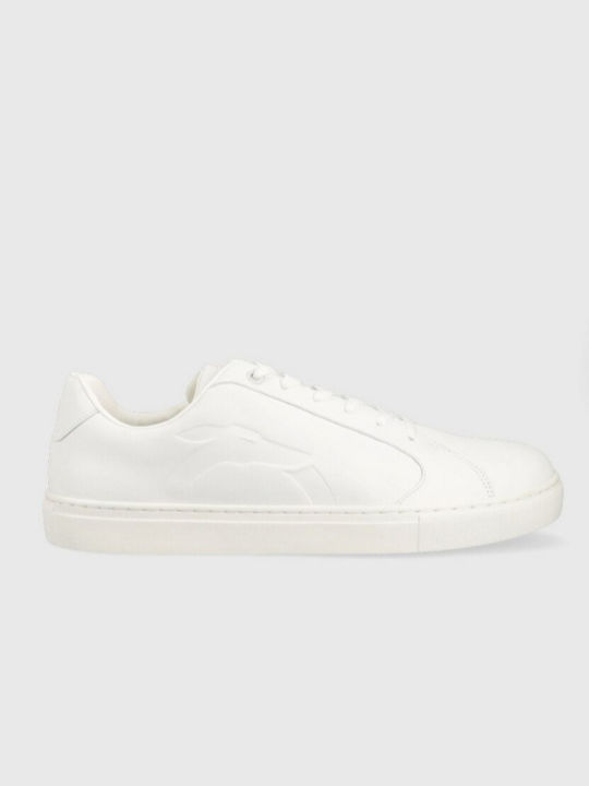 Trussardi Bărbați Sneakers Albe