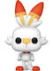 Funko Pop! Games: Pokemon - Scorbunny 922
