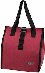 Polo Office II 6Es Burgundisch L22 x B16 x H26cm