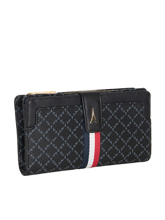 Large Women's Wallet Classic Black