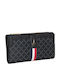 Large Women's Wallet Classic Black
