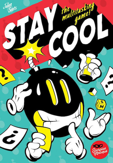 Επιτραπέζιο Παιχνίδι Stay Cool 12+ Ετών (EN) Scorpion Masque