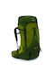 Osprey Waterproof Mountaineering Backpack 50lt Scenic Valley / Green Peppercorn 10004684