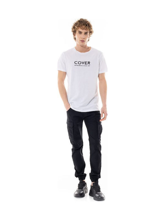 Men's Jeans Pants Cargo Black