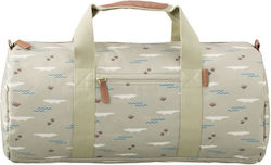 Fresk Whale Blue Fog