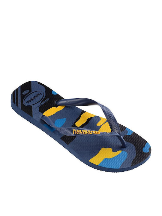 Παιδικές Σαγιονάρες Flip Flops Μπλε Top Camu